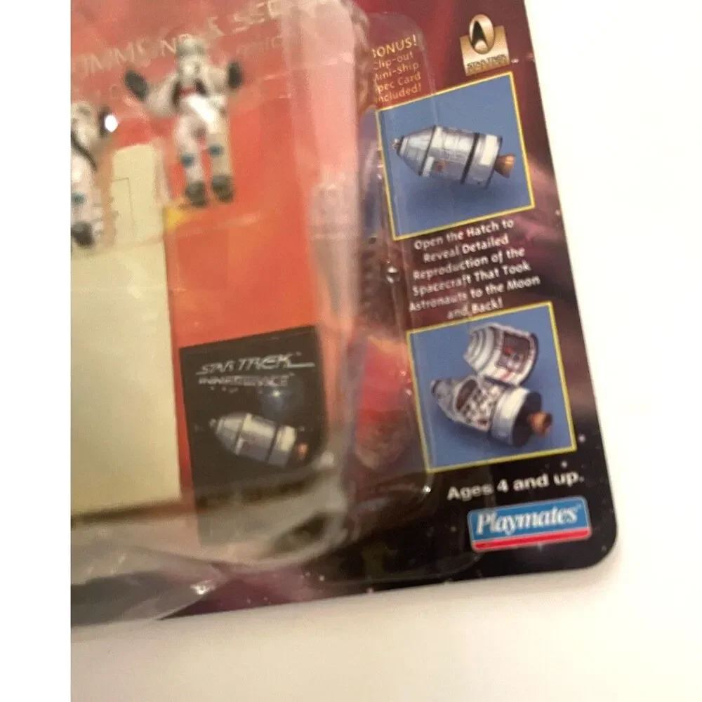 1996 Playmates Star Trek Innerspace Project Apollo Lunar Excursion Module NEW